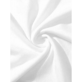 Plus-Size Women'S Nautical Anchor & Rope Print Sweatshirt - 3D All-Over Navy Blue & White Maritime Design, Soft Warm Winter Pullover, Cozy Crewneck Long Sleeve Sweater for Casual Outfits, Machine Washable, Regular Fit Home & Casual Attire