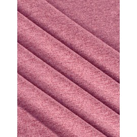 5pcs Plus Size Women'S Tops | Courage Heartbeat Just Breathe Pattern Print, Literary Style, Casual Versatile Round Neck, Comfortable Breathable, Oversized Loose Fit, 1XL-5XL Size