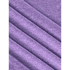 5pcs Plus Size Women'S Tops | Courage Heartbeat Just Breathe Pattern Print, Literary Style, Casual Versatile Round Neck, Comfortable Breathable, Oversized Loose Fit, 1XL-5XL Size