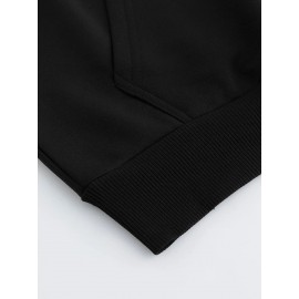 Women'S Light Pink Celestial Night Sky Hooded Jacket - Stretch All-Season Coat with Moon & Stars Back Print, Bohemian-Inspired Design, Machine Washable Casual Outerwear, Drawstring Hood & Long Sleeves for Everyday to Special Occasions (No Belt Requi