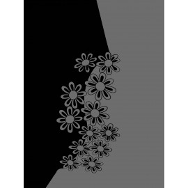 This Women'S Zip-Up Hoodie Features a Two-Tone Design with an Adjustable Drawstring, Floral Patterns, And Is Made from Mid-Stretch Fabric That Is Both Machine Washable And Breathable. It'S a Must-Have for Casual Wear in Spring And Fall