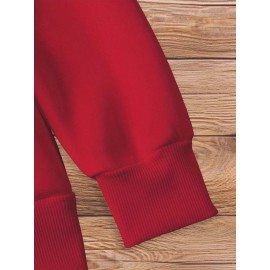 Women's Plus Size Loose Unicorn Hoodie- 