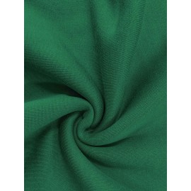 Women's Plus Size Loose Unicorn Hoodie- 