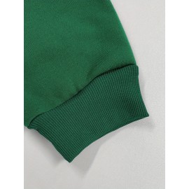 Women's Plus Size Loose Unicorn Hoodie- 