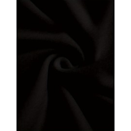 Women's Plus Size Loose Unicorn Hoodie- 