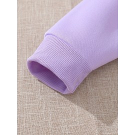 Women'S Cute Green Dinosaur & Heart Print Hoodie - Soft Long Sleeve Sweatshirt with Drawstring Hood, Cozy Casual Pullover for Autumn Winter, Cute Dinosaur Pocket Design, Regular Fit Casual Attire (Pastel Colors Available)