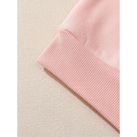 Women'S Cute Green Dinosaur & Heart Print Hoodie - Soft Long Sleeve Sweatshirt with Drawstring Hood, Cozy Casual Pullover for Autumn Winter, Cute Dinosaur Pocket Design, Regular Fit Casual Attire (Pastel Colors Available)