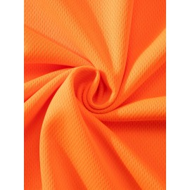 10-Pack Men'S Storm-Ready Hooded Tees | PolyMicro Mesh Tech, Crew Neck, Breathable Performance Shirts for Gym, Running, Hiking - Moisture-Wicking