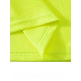 10-Pack Men'S Storm-Ready Hooded Tees | PolyMicro Mesh Tech, Crew Neck, Breathable Performance Shirts for Gym, Running, Hiking - Moisture-Wicking