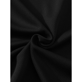 10-Pack Men'S Storm-Ready Hooded Tees | PolyMicro Mesh Tech, Crew Neck, Breathable Performance Shirts for Gym, Running, Hiking - Moisture-Wicking