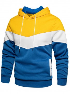 HERTALK Men's Hooded Sweatshirt, a Casual Sporty Top for Men