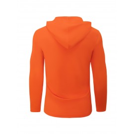 12pcs: Men's Active Casual Hoodie Hiking Fishing Long Sleeve