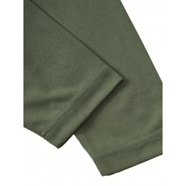 12pcs: Men's Active Casual Hoodie Hiking Fishing Long Sleeve