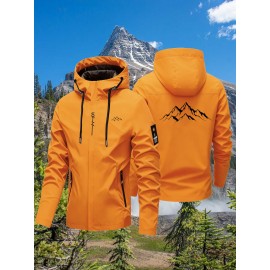 New Style Unisex Comfortable Design Jacket, High-Quality And Easy Fit, Plus Size Windbreaker for Outdoor Climbing And Relaxation, High-Quality Sports Jacket for Men