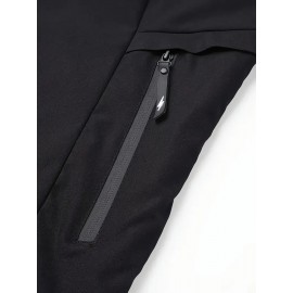 New Style Unisex Comfortable Design Jacket, High-Quality And Easy Fit, Plus Size Windbreaker for Outdoor Climbing And Relaxation, High-Quality Sports Jacket for Men