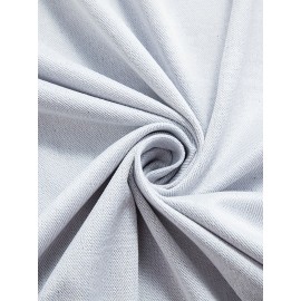 Men's Spring/Summer Baseball Collar Jacket, Lock Edge Lightweight Jacket, Knitted Polyester Braid Micro Elastic Feather Printed Jacket, Lightweight Fashion Casual Jacket, College Style Jacket