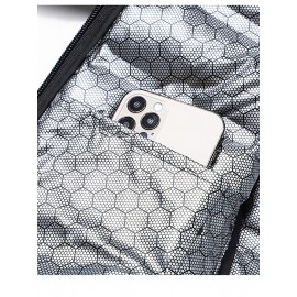 Men'S Stand Collar Thin Jacket | Casual Style, Regular Fit, Filler, Pocket Details, Autumn-Winter Trendy Short Coat