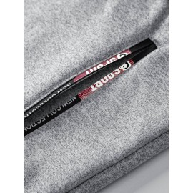 Men'S Fleece Lined Hooded Anorak | Thermal Winter Jacket, New Warm Windbreaker, Four-Season Cold Weather Coat, Regular Fit, Fabric