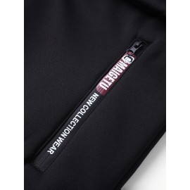 Men'S Fleece Lined Hooded Anorak | Thermal Winter Jacket, New Warm Windbreaker, Four-Season Cold Weather Coat, Regular Fit, Fabric