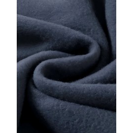 Set of 2 with a Custom Hoodie Featuring a Double-Sided Design - Personalized Style: -Blend Pullover, Long Sleeves, Machine Washable - Ideal for Fall And Winter, Appropriate for Both Casual And Formal Events, Comfortable Slim Fit