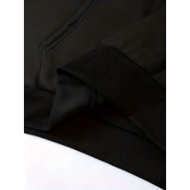 Set of 2 with a Custom Hoodie Featuring a Double-Sided Design - Personalized Style: -Blend Pullover, Long Sleeves, Machine Washable - Ideal for Fall And Winter, Appropriate for Both Casual And Formal Events, Comfortable Slim Fit