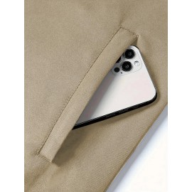 [Trendy Printed Jacket] Men's Printed Trendy Hot-Selling Autumn/Winter High-End Casual Youth Jacket Collar Stylish Versatile Top Jacket Coat