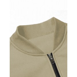 [Trendy Printed Jacket] Men's Printed Trendy Hot-Selling Autumn/Winter High-End Casual Youth Jacket Collar Stylish Versatile Top Jacket Coat